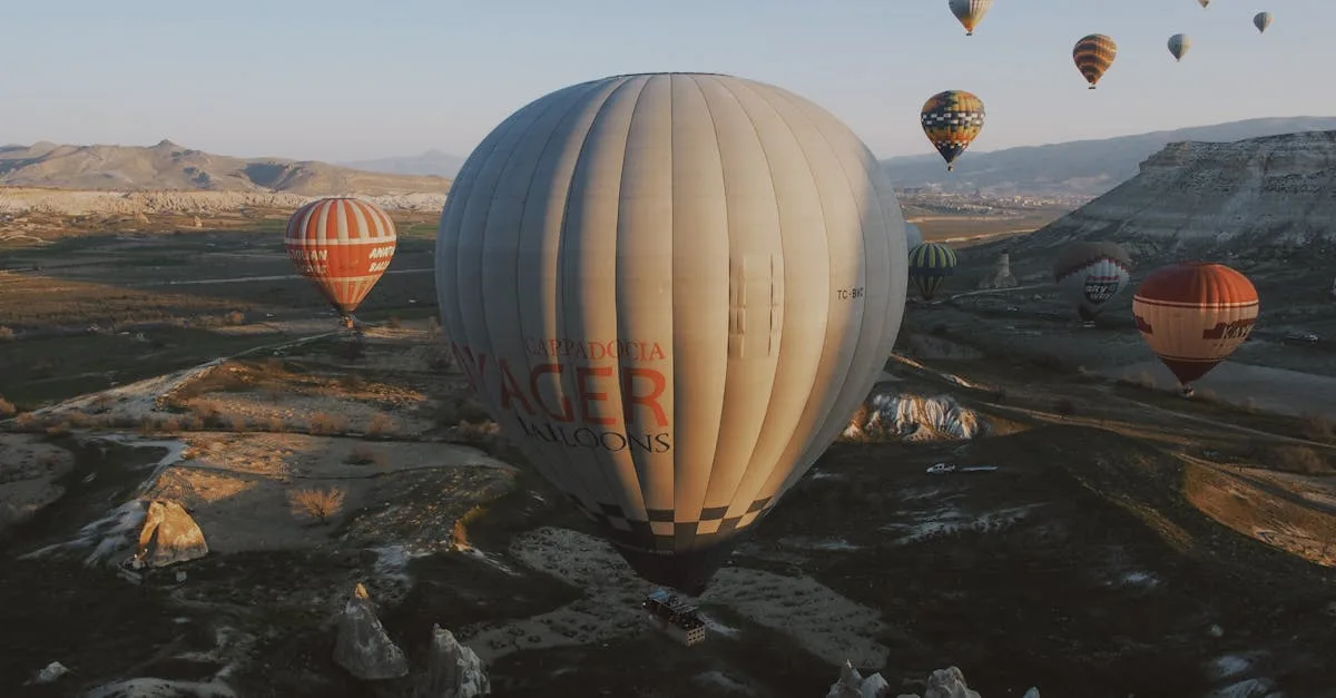 Heißluftballon